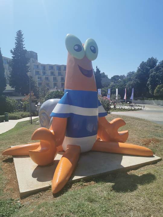 Außenansicht Valamar Parentino Hotel