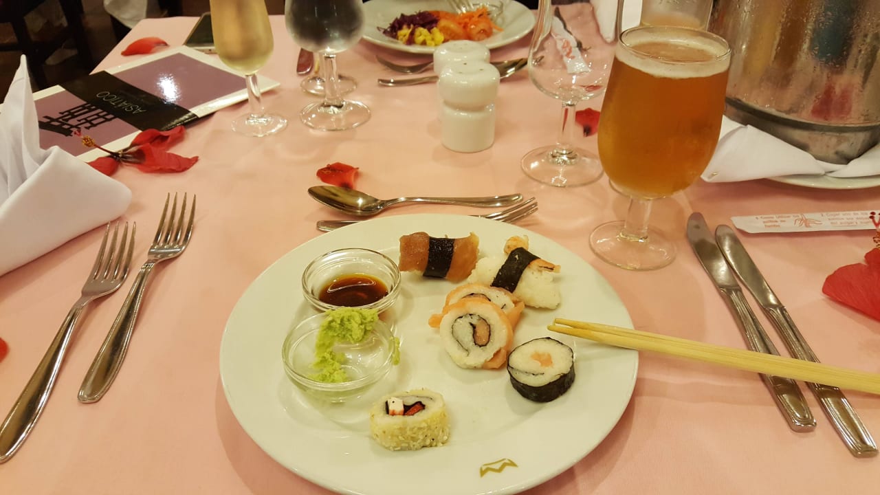 Asiatisch Hotel Riu Touareg