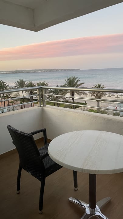 Ausblick allsun Hotel Pil-lari Playa