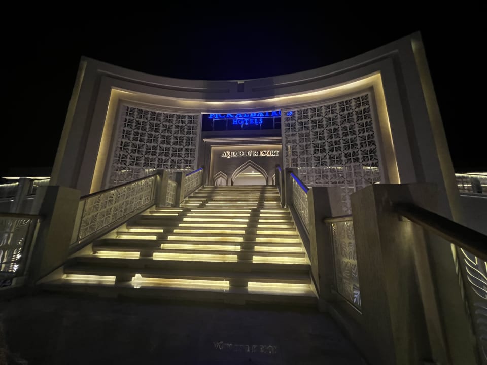 Ausblick Pickalbatros Aqua Blu Resort - Hurghada
