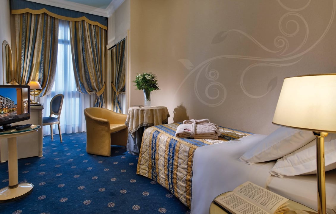 Camera singola basic Hotel Terme Formentin