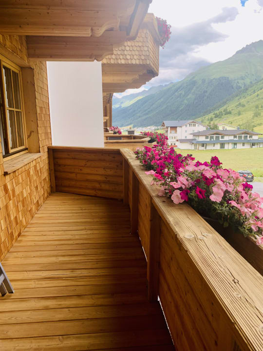 Ausblick Alpenromantik Hotel Wirler Hof