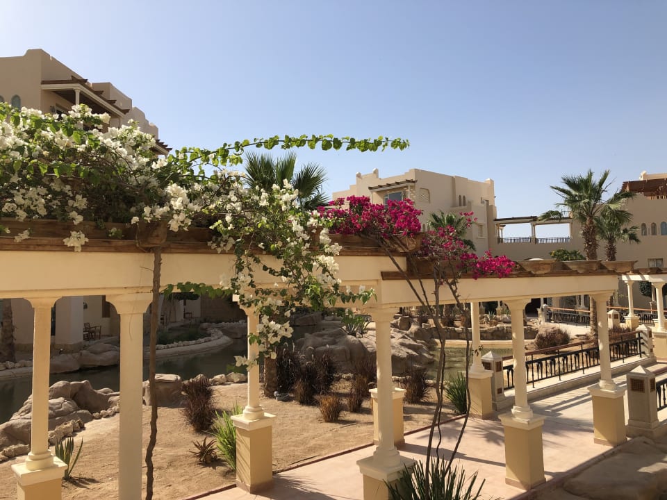 Gartenanlage Hotel Kempinski Soma Bay