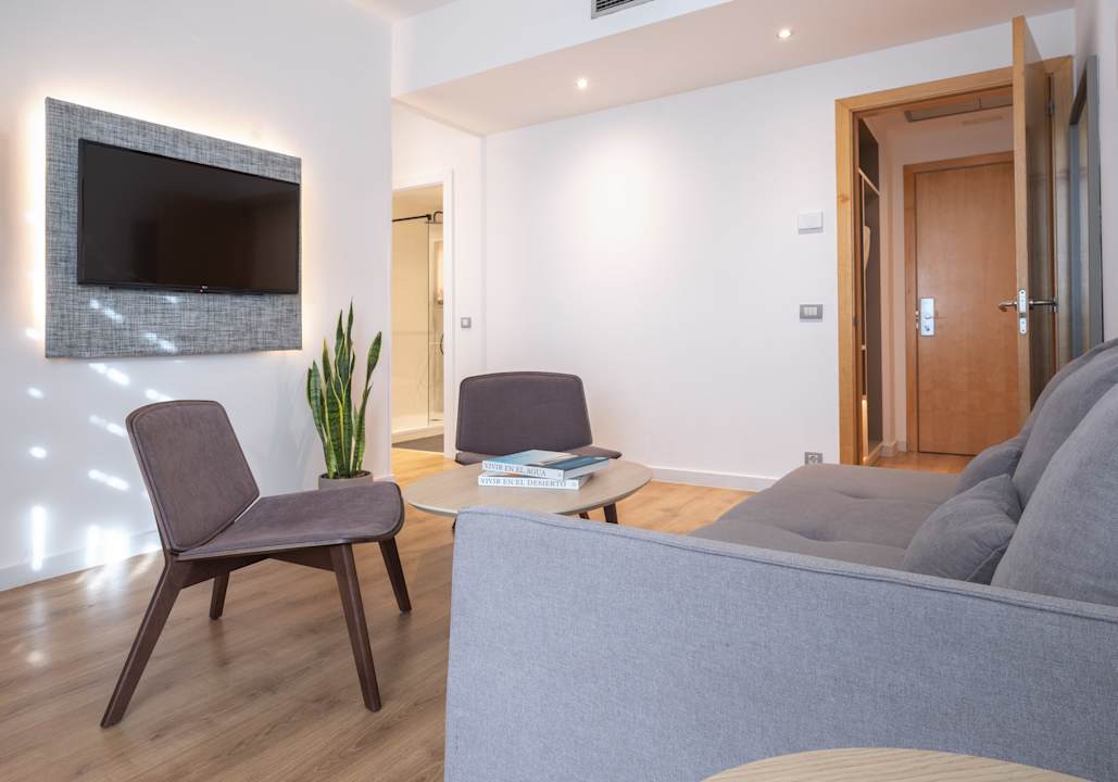 Zimmer INNSiDE by Meliá Barcelona Aeropuerto