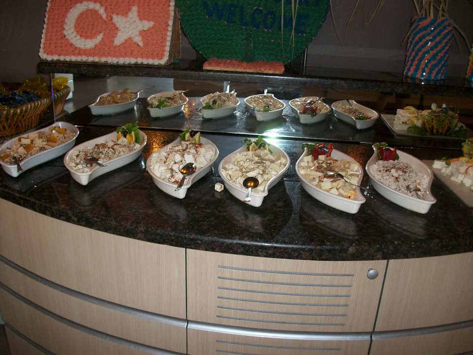 Frühstück Side Royal Paradise Hotel