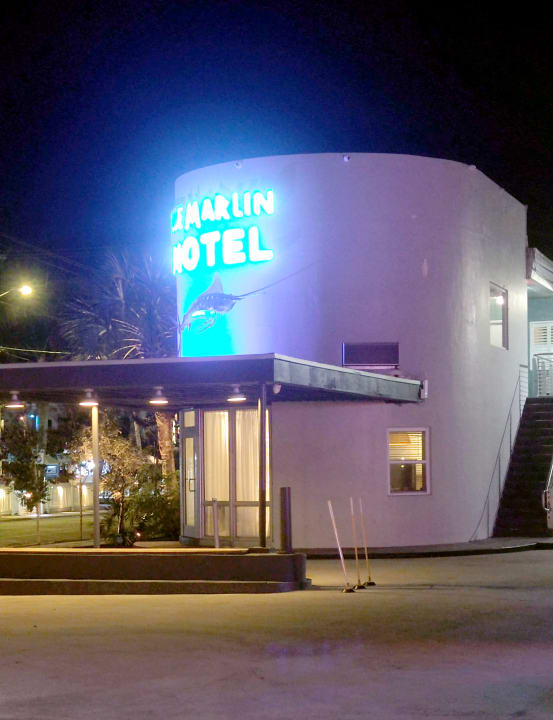 Lobby Motel Blue Marlin