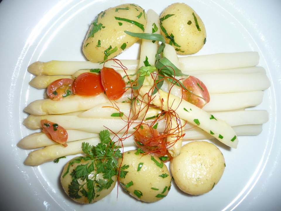 Spargelzeit Leoso Hotel Leverkusen