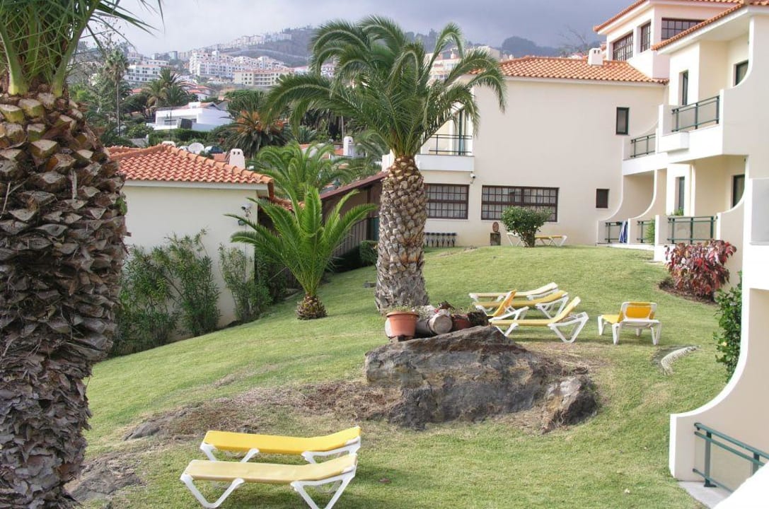 Blick auf Gartenanlage Sentido Galosol