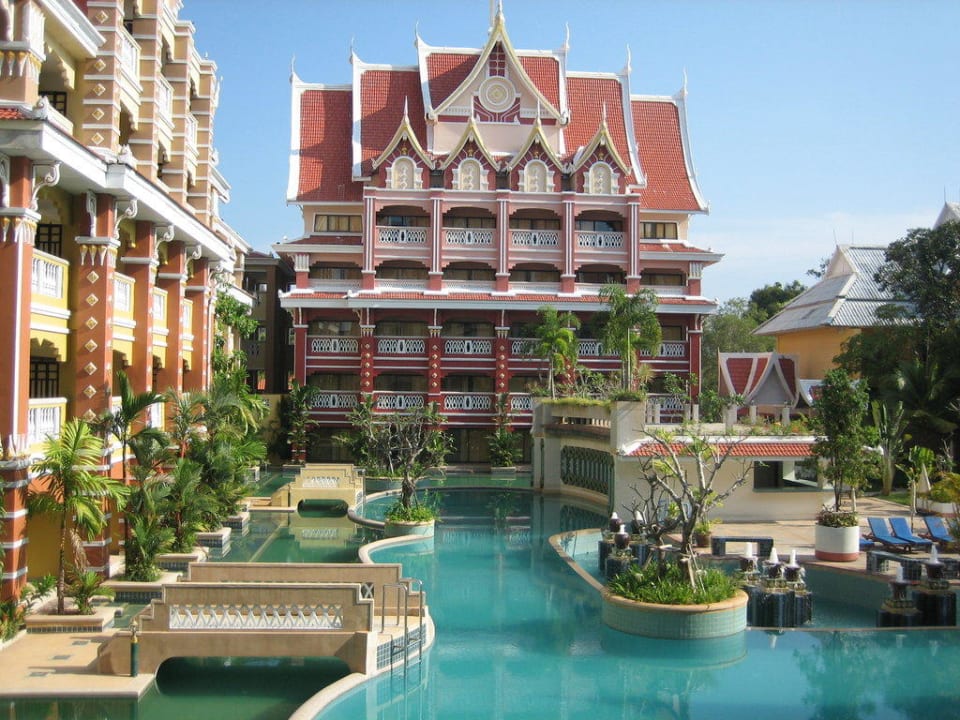 Poolanlage Hotel Ayodhaya Aonang Ayodhaya Beach Resort & Spa