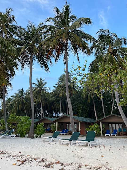 Außenansicht Meeru Maldives Resort Island