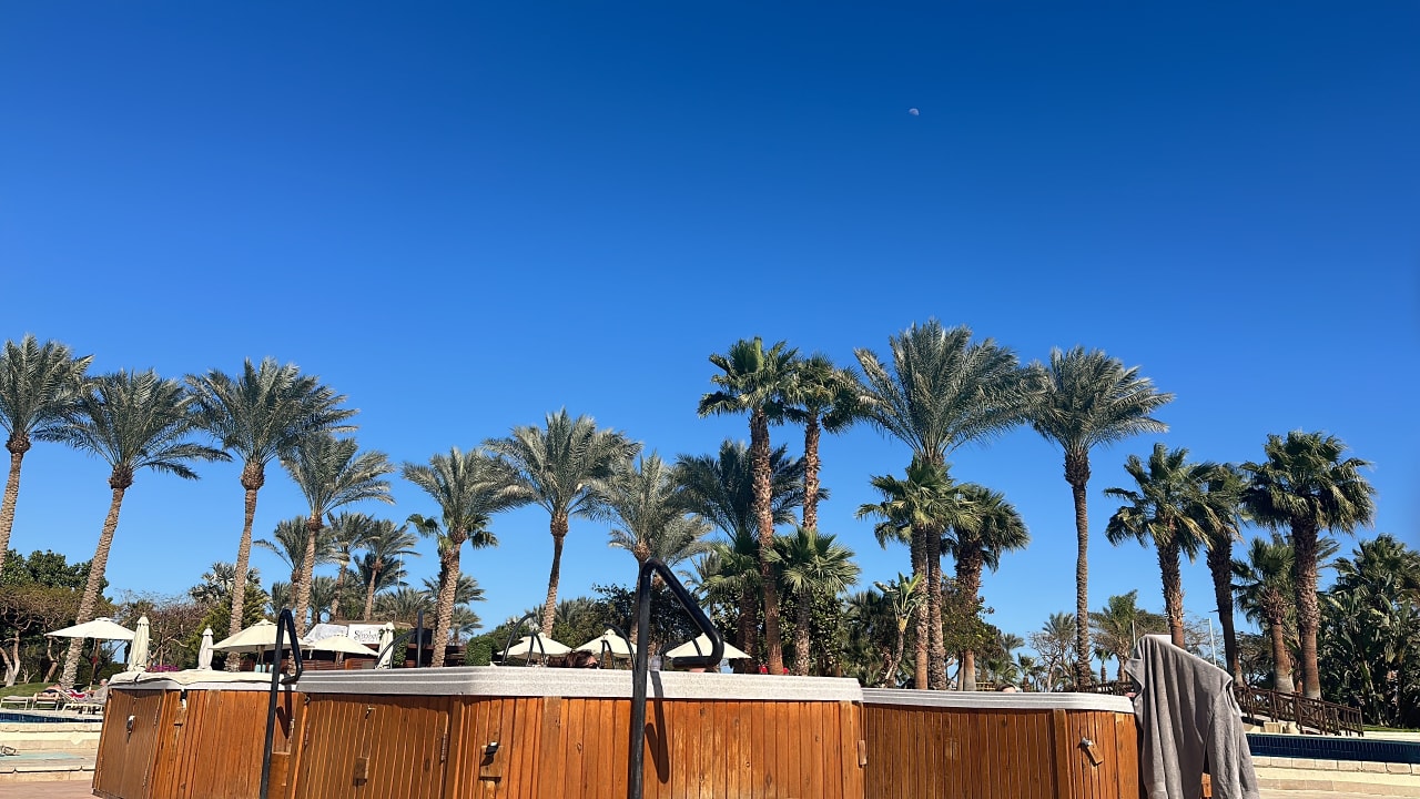 Gartenanlage Steigenberger ALDAU Beach Hotel