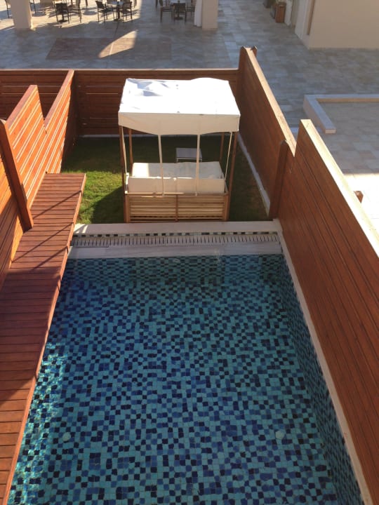 Blick vom Balkon La Marquise Luxury Resort Complex