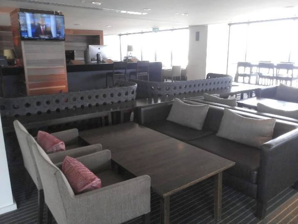 Executive Lounge Pan Pacific Melbourne
