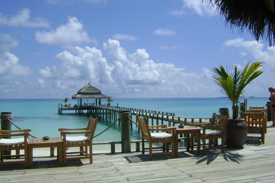 Jetty Kuramathi Maldives