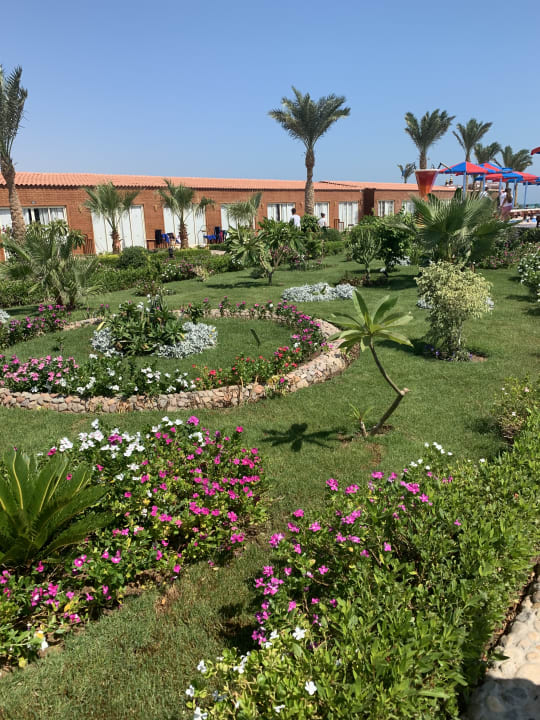 Gartenanlage Riviera Aqua Park Resort