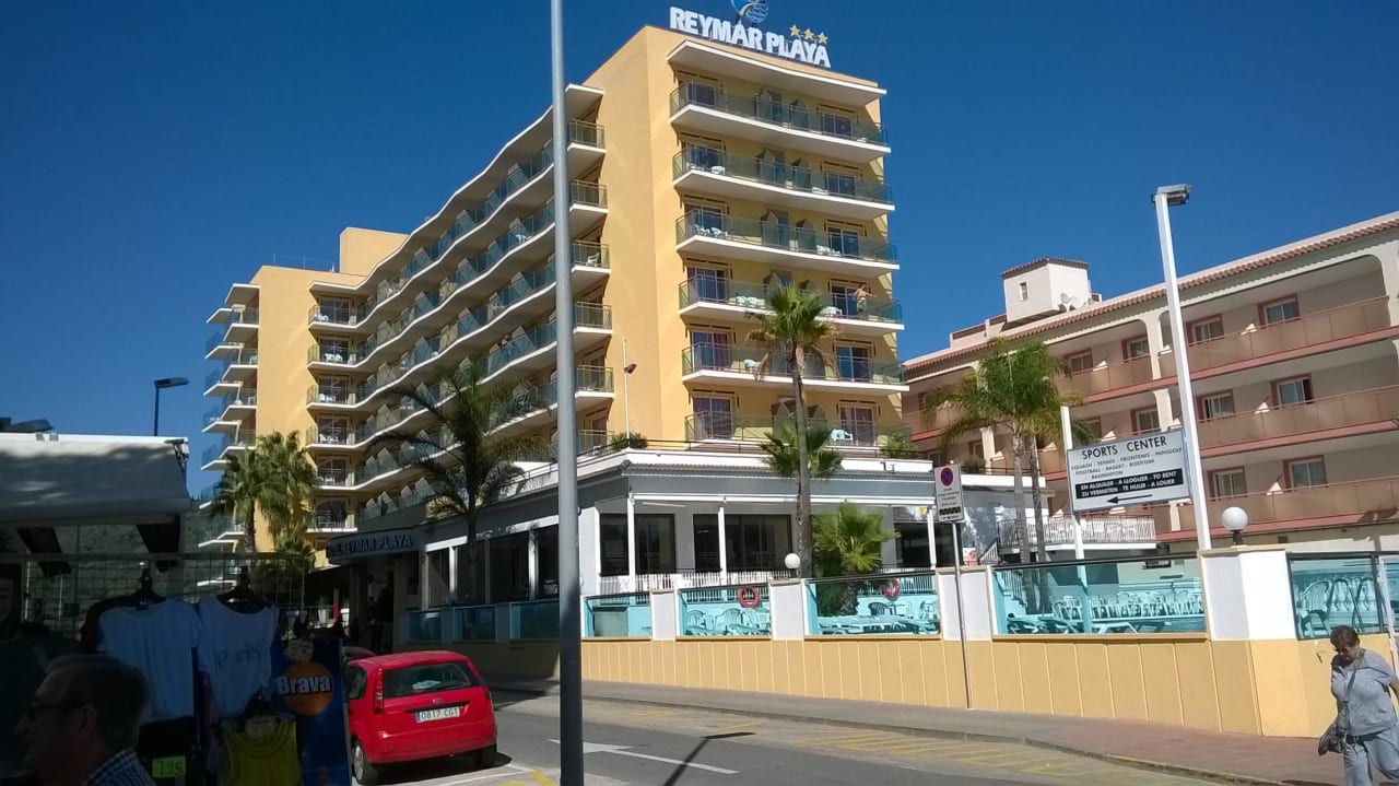 Hotel z zewnątrz  Hotel Reymar Playa