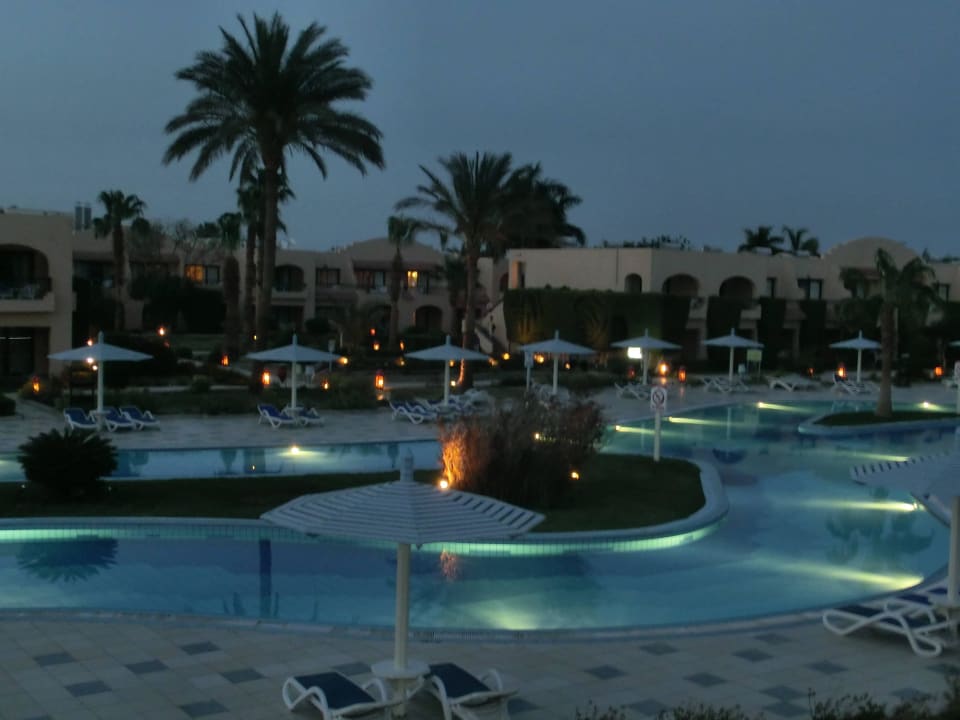 Am Abend Ali Baba Palace Resort