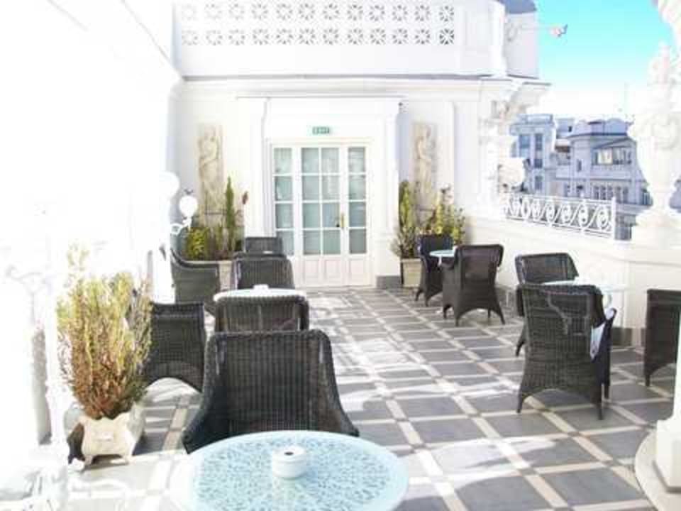 Dachterrasse Hotel Atlantico