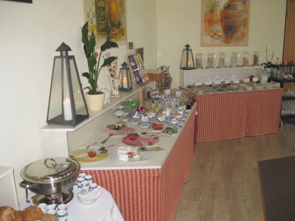 Frühstücksbuffet Hotel Schober am Kurpark