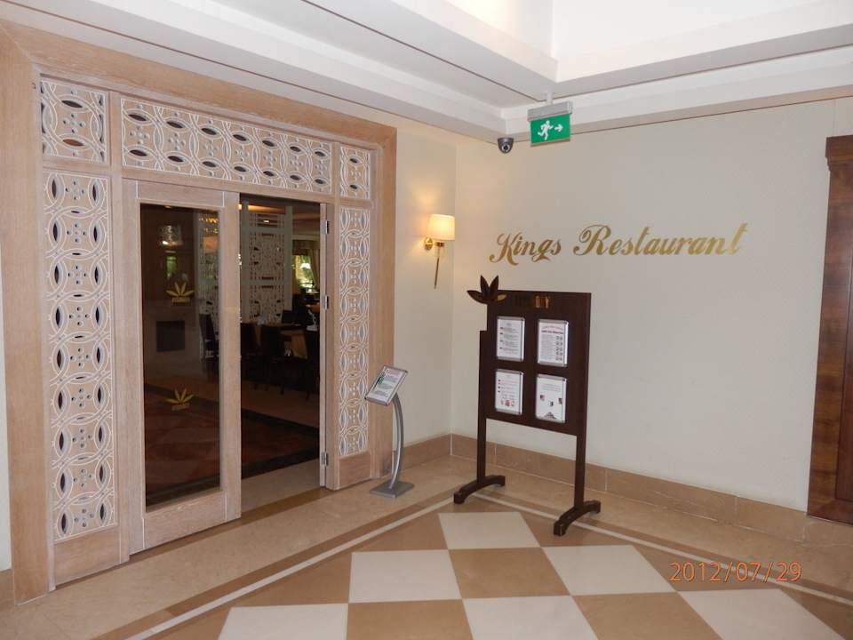Eingang Speisesaal Aydinbey Kings Palace & Spa