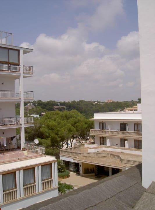 Blick von Balkon Hotel Pinos Playa