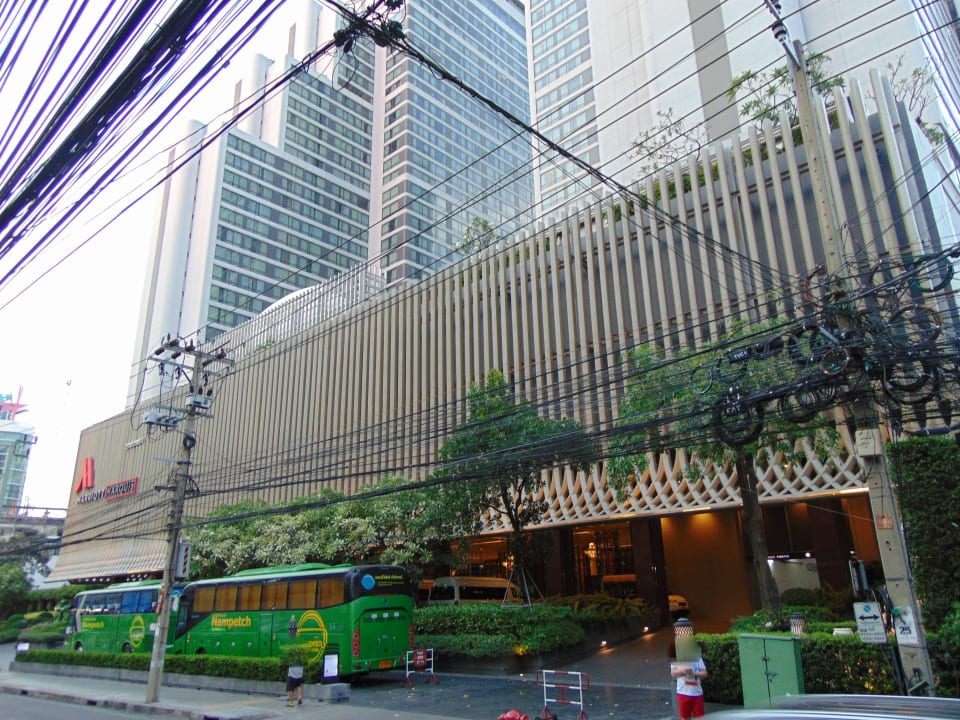 Außenansicht Bangkok Marriott Marquis Queen's Park