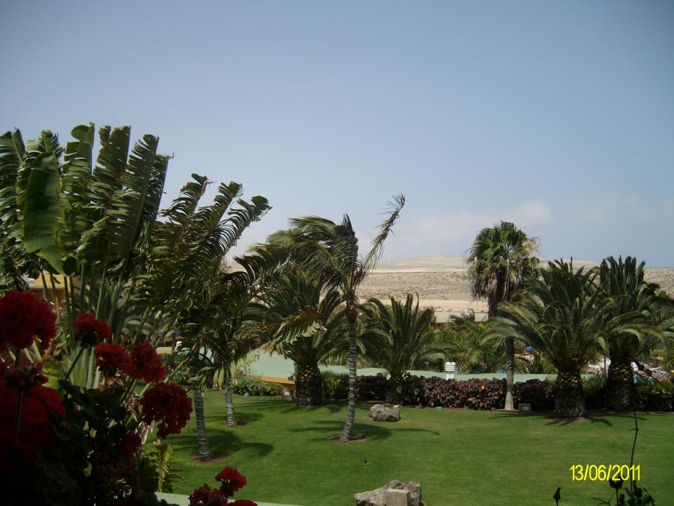 Ausblick von unserem Balkon Club Hotel Drago Park