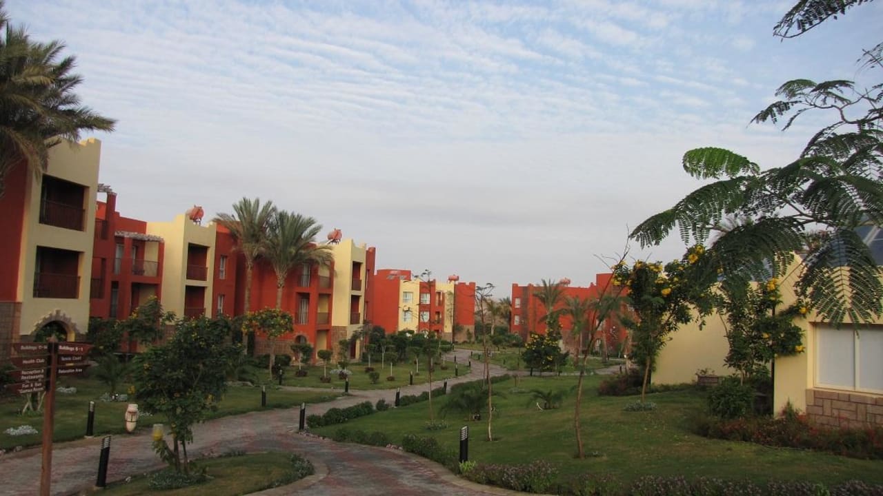 Zahrada SUNRISE Cardina Resort