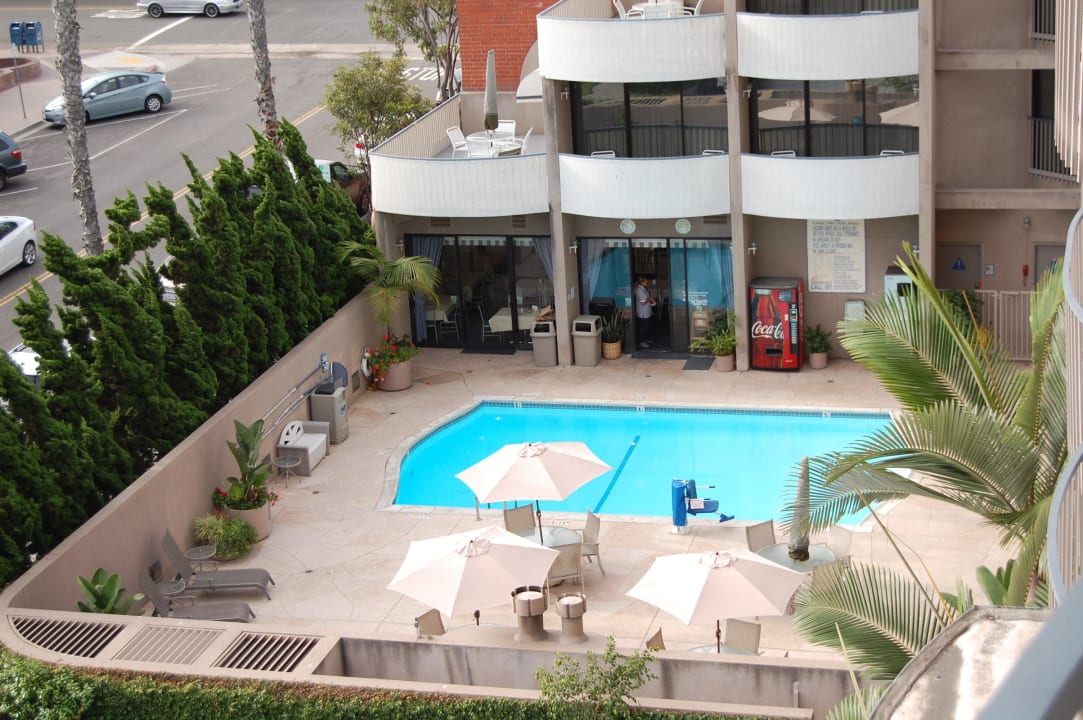 Vom Balkon zum Pool Inn by the Sea, at La Jolla