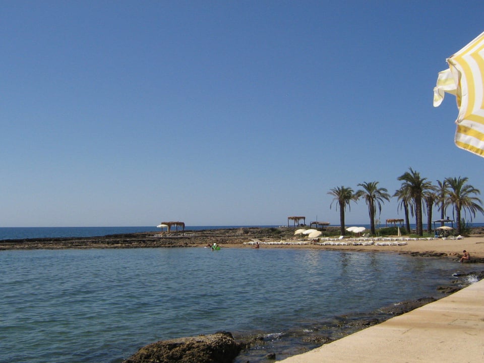 Felsiger Strandbereich Oz Hotels Incekum Beach