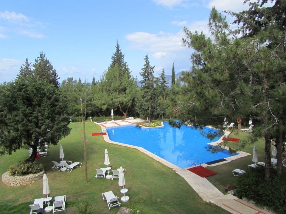 Pool in der Ruhezone Liberty Lykia Adults Only