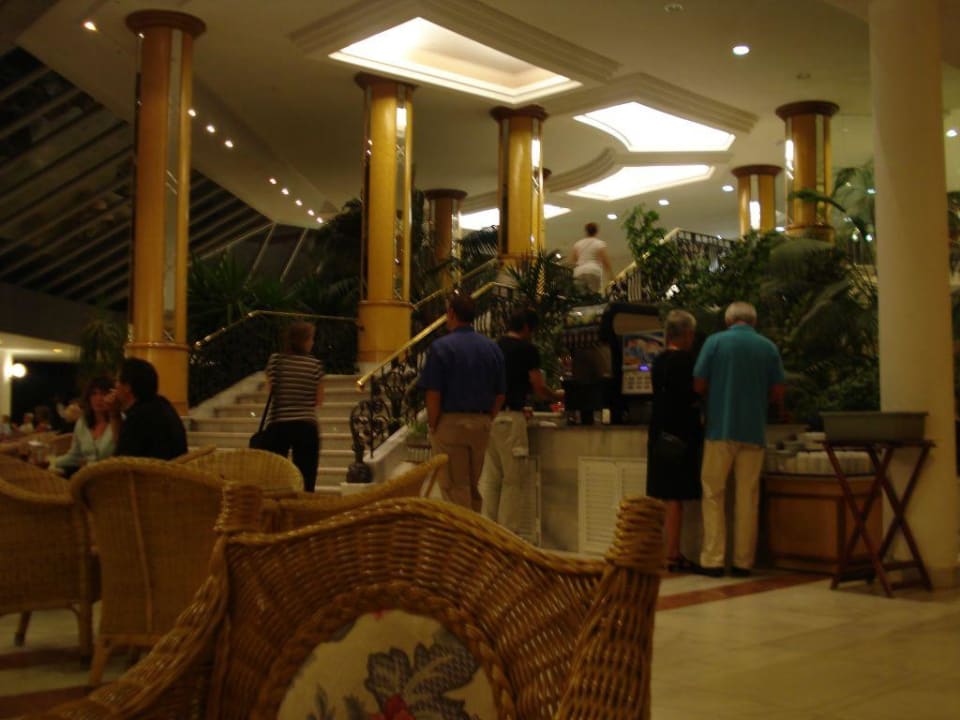 Bar Bereich Hotel Riu Paraiso Lanzarote