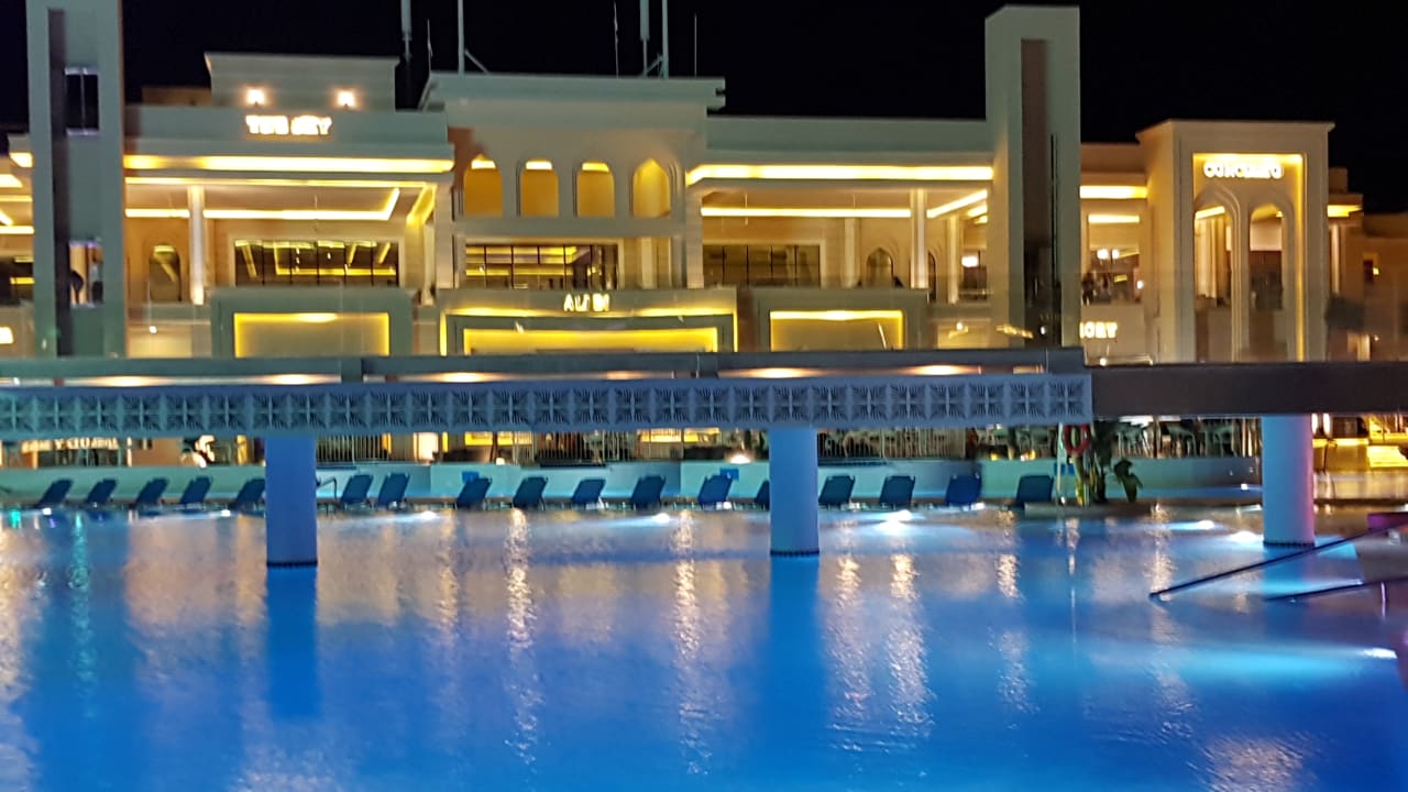 Außenansicht Pickalbatros Aqua Blu Resort - Hurghada