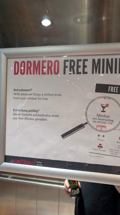 Sonstiges DORMERO Hotel Zürich Airport