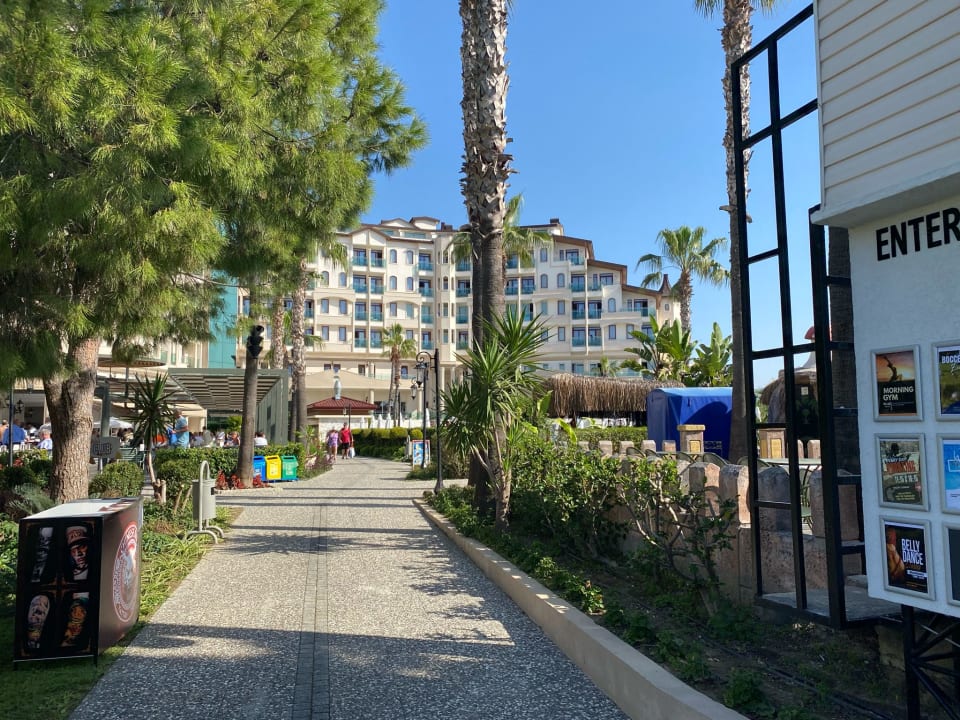Gartenanlage Bella Resort & Spa