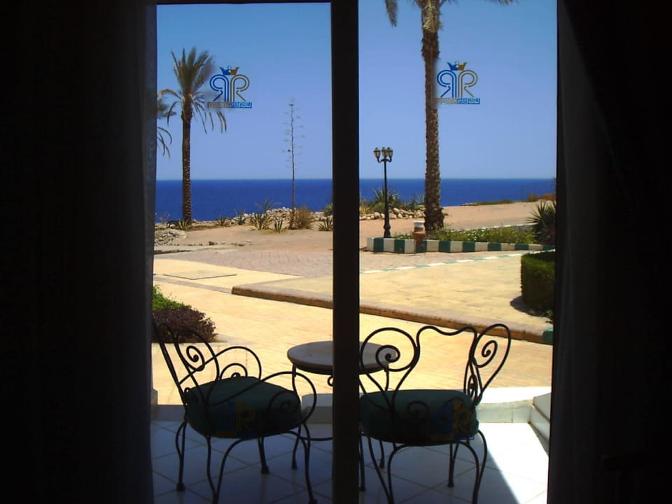 Vom Bungalow Albatros Sharm Resort