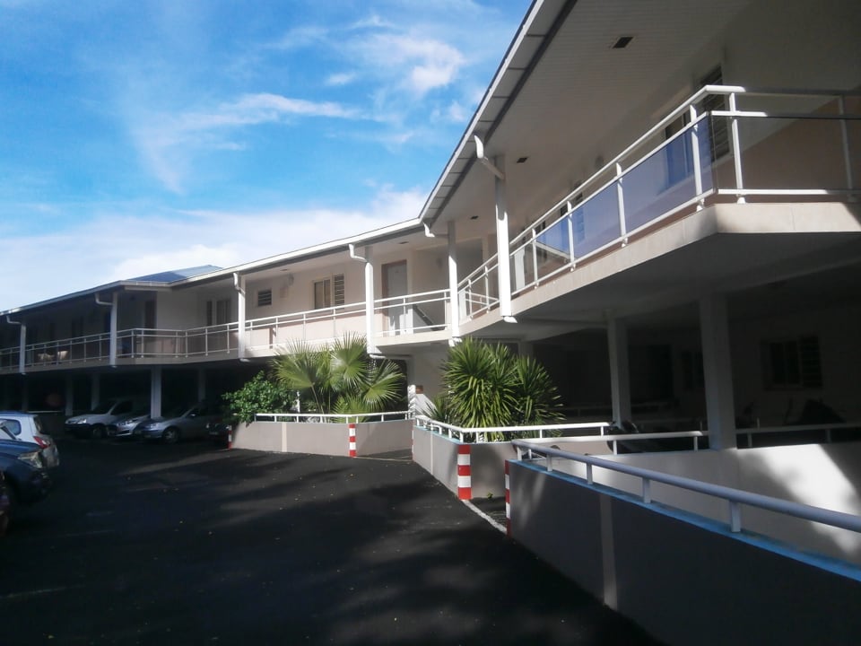 Außenansicht Residence Aito