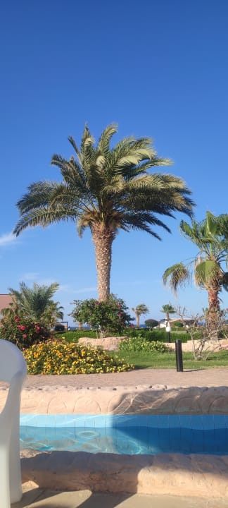 Gartenanlage Three Corners Happy Life Beach Resort