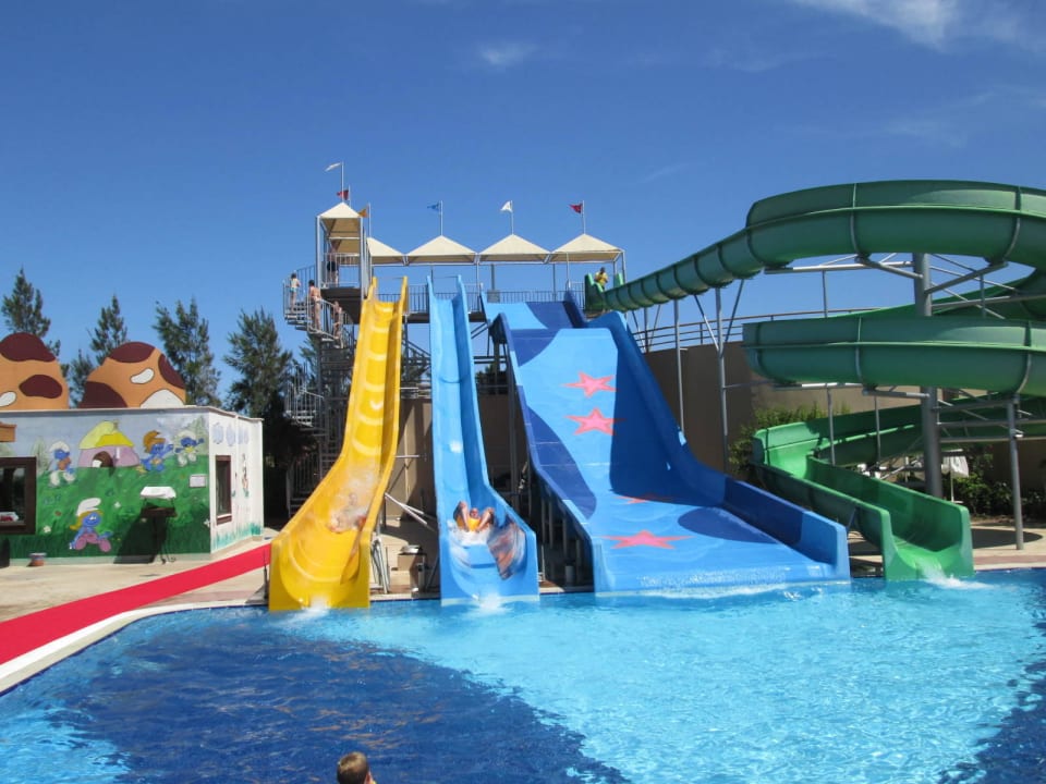 Das Rutschenparadies für kleine und große Kinder Fame Residence Lara & Spa