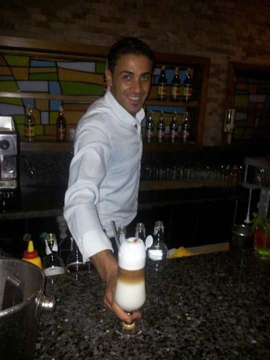 Caffe Pickalbatros Alf Leila Wa Leila Resort - Neverland Hurghada