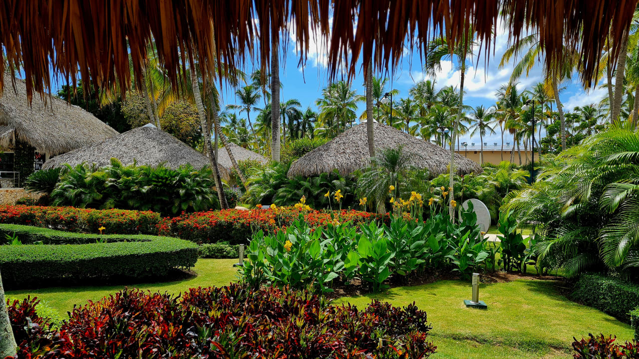 Gartenanlage Hotel Viva Dominicus Beach by Wyndham - All Inclusive Resort