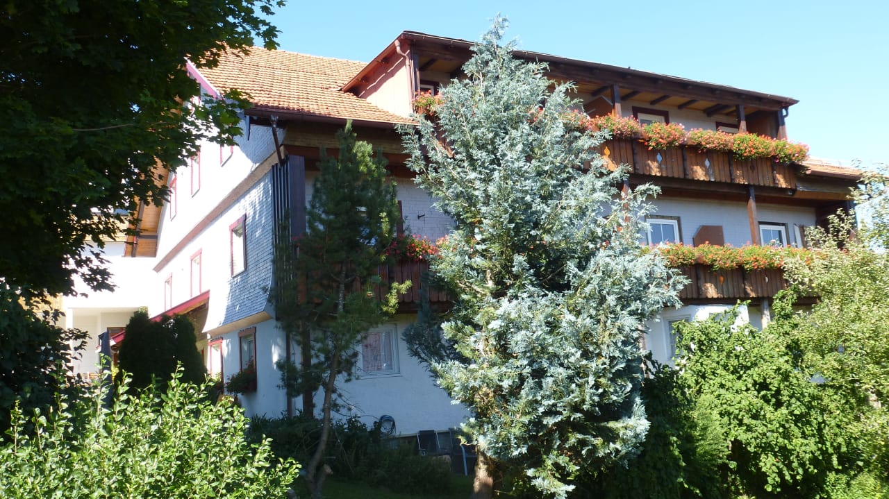 Außenansicht Gästehaus Pension Ries