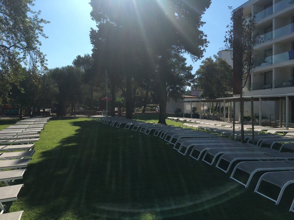 Gartenanlage Hotel Sipar Plava Laguna