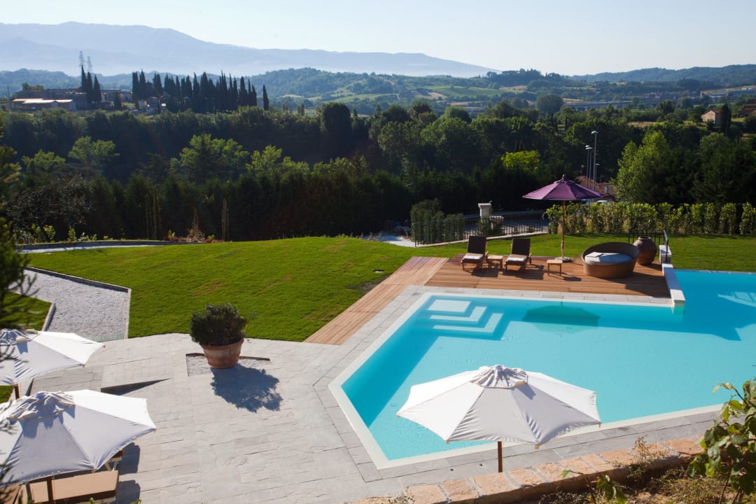 Piscina panoramica Relais Villa Belvedere