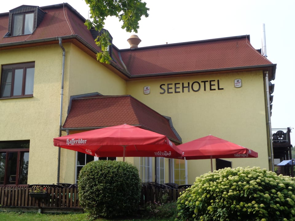 Außenansicht Seehotel Brandenburg a.d. Havel