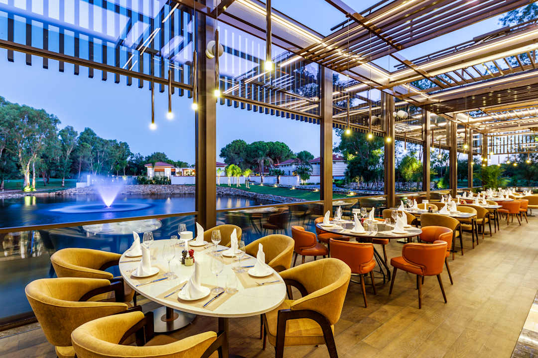 Gastro Kempinski Hotel The Dome Belek
