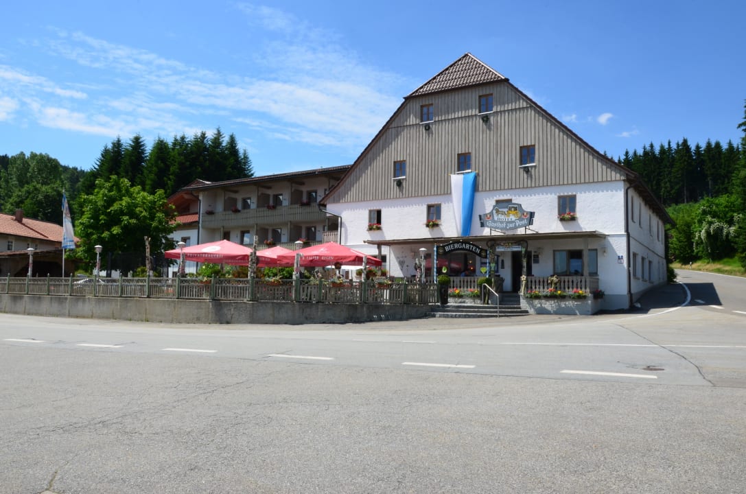 Aussenansicht Wohlfühlhotel zur Post