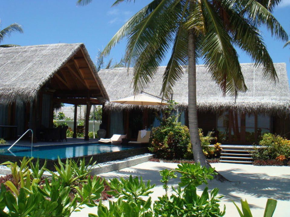 Beachvilla mit Pool Shangri-La’s Villingili Resort & Spa, Maldives