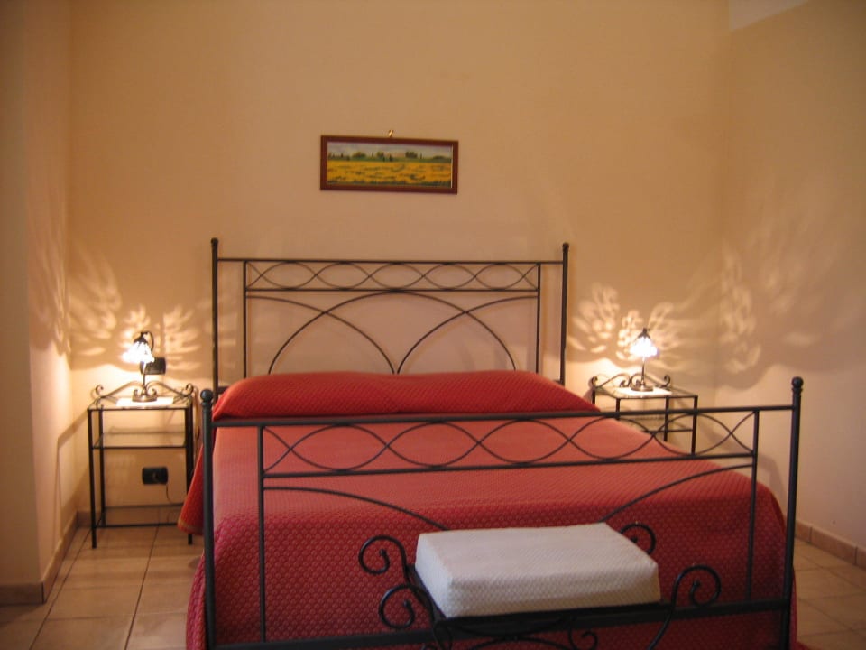 Scorcio letto suite Banano Masseria Pagani