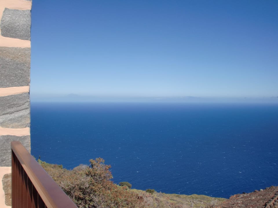 ...und so sieht's mit Sonne aus! Casa El Somadero